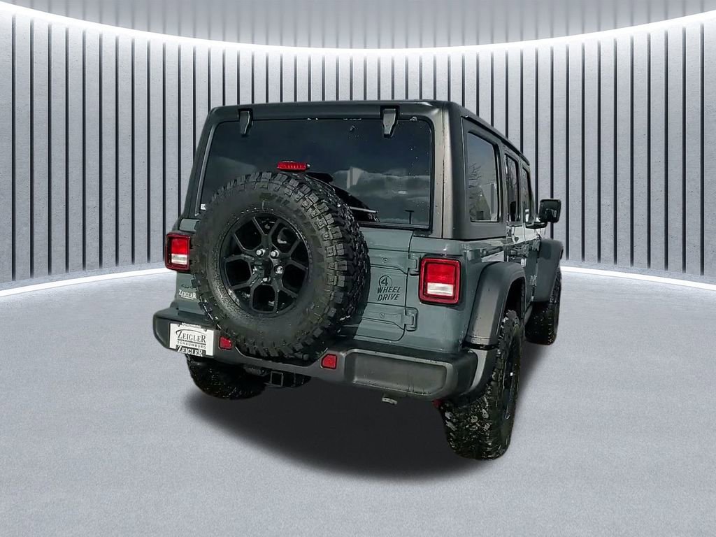 Used 2025 Jeep Wrangler Willys 4xe image 8