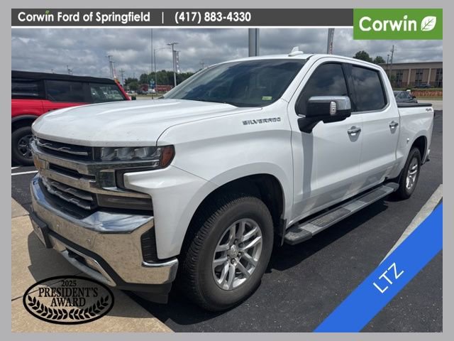 Used 2021 Chevrolet Silverado 1500 LTZ w/ LTZ Convenience Package II
