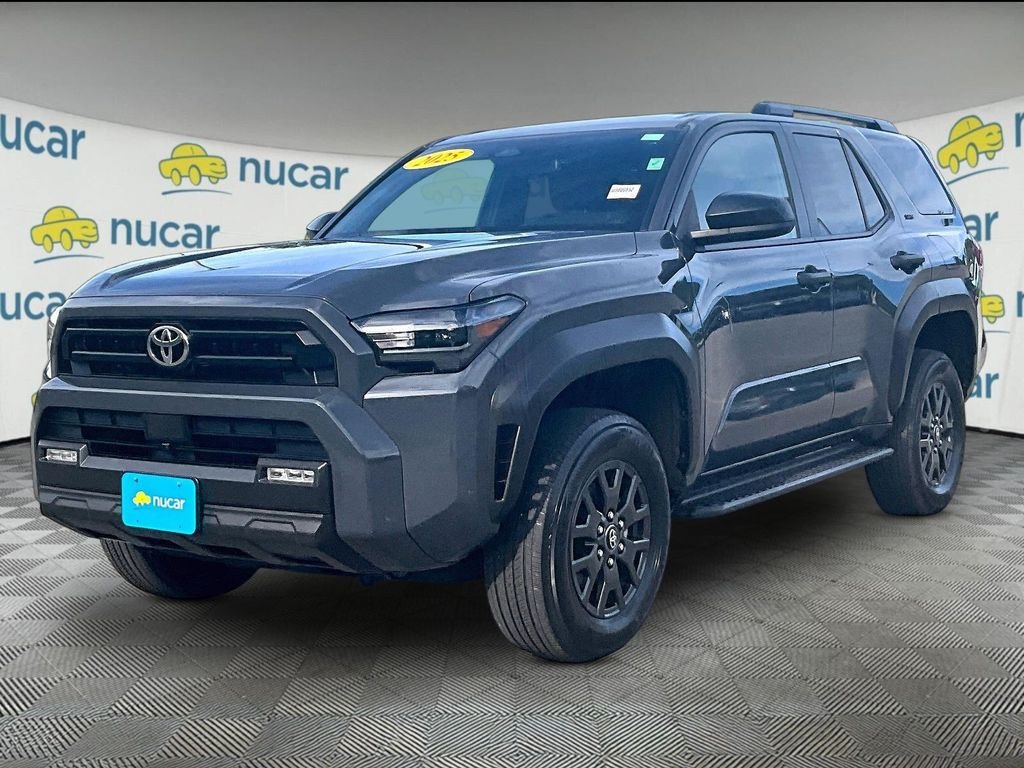Used 2025 Toyota 4Runner SR5 AWD/4WD image 3