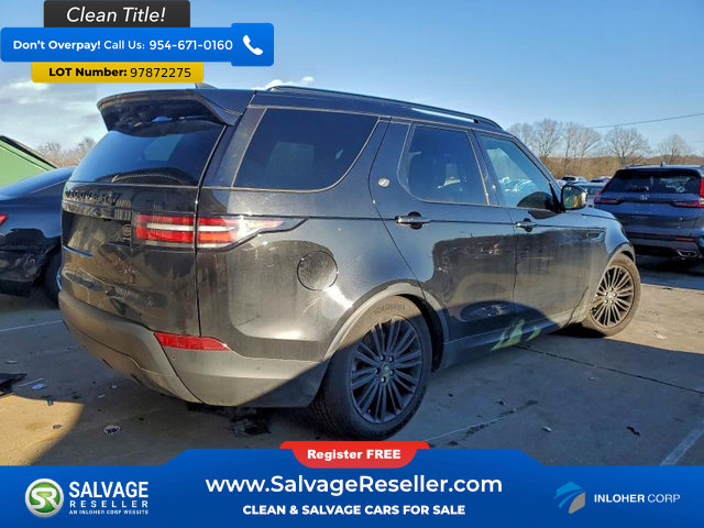 Used 2019 Land Rover Discovery HSE Luxury image 4
