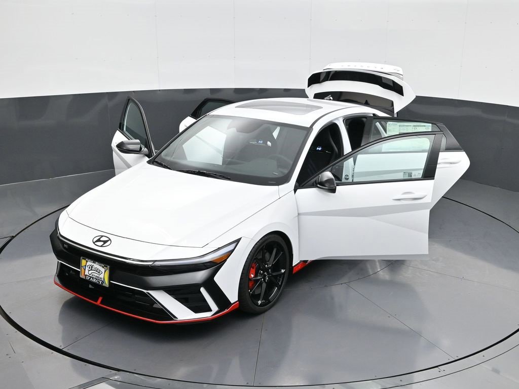 New 2025 Hyundai Elantra N image 30