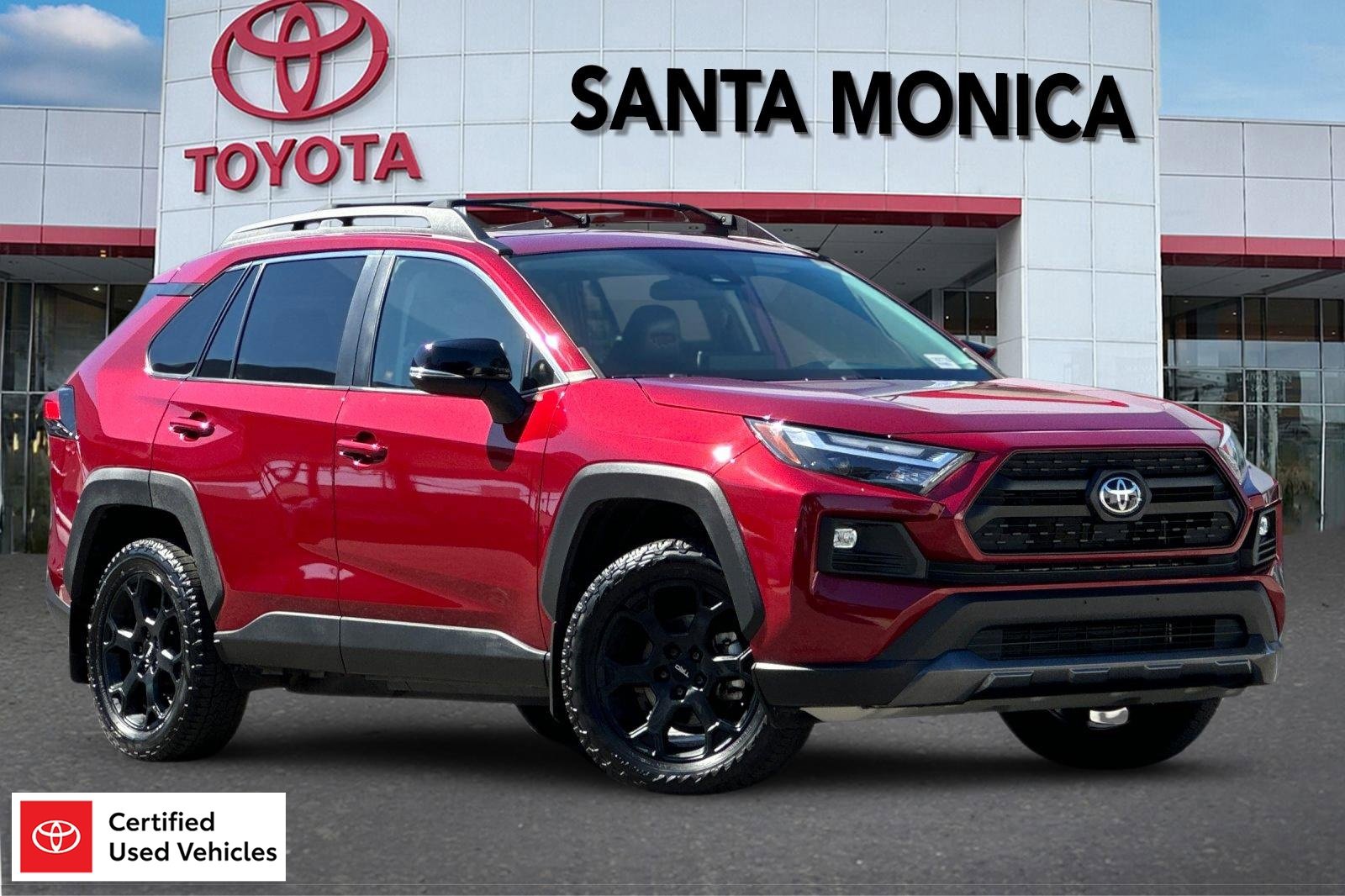 Certified 2022 Toyota RAV4 TRD Off-Road