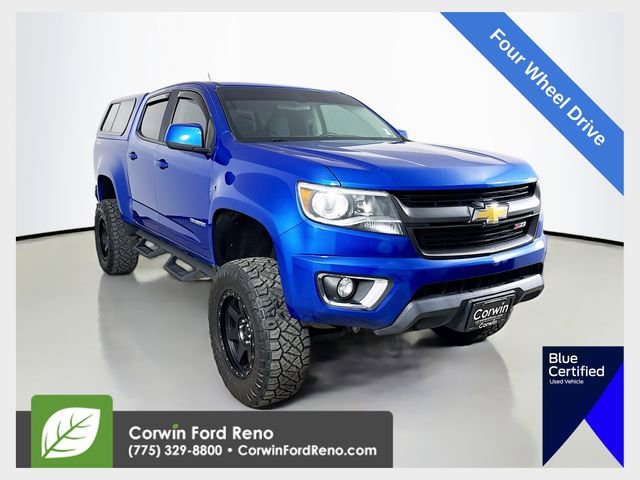 Used 2019 Chevrolet Colorado Z71 AWD/4WD image 1