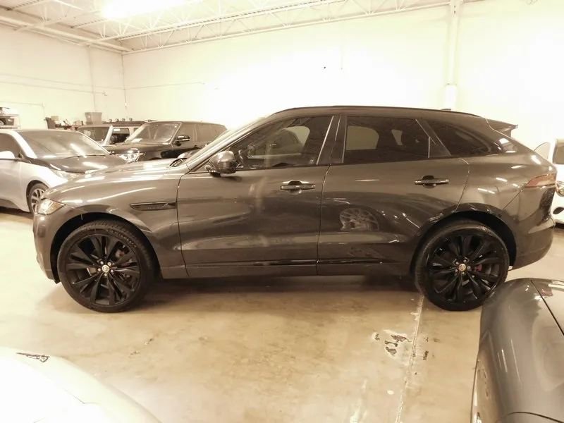 Used 2019 Jaguar F-PACE S AWD/4WD image 7
