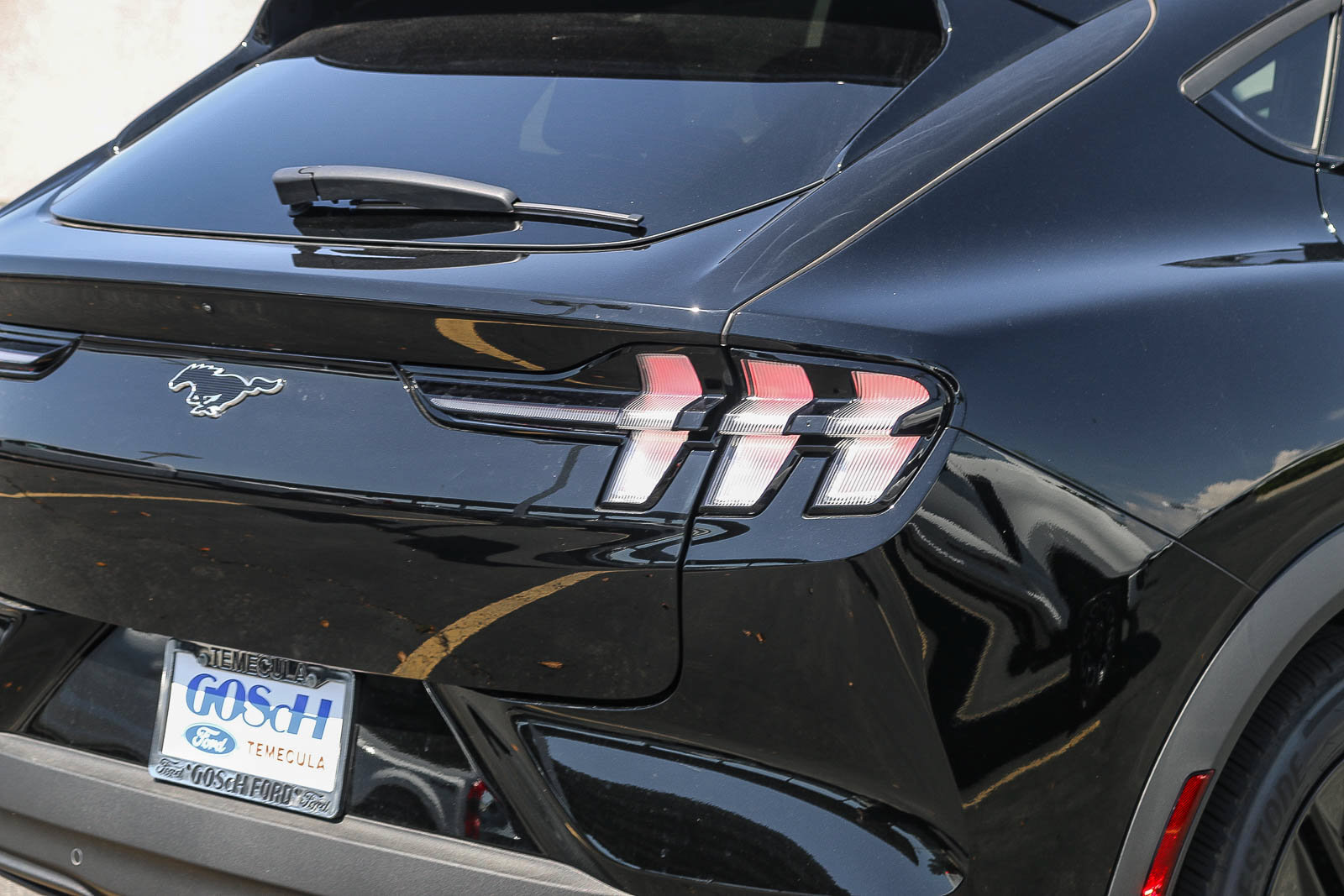 New 2026 Ford Mustang Mach-E Select RWD image 11