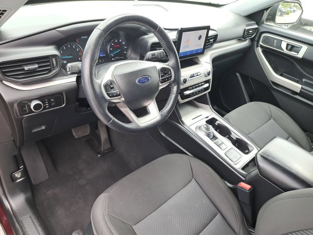 Certified 2022 Ford Explorer XLT image 17
