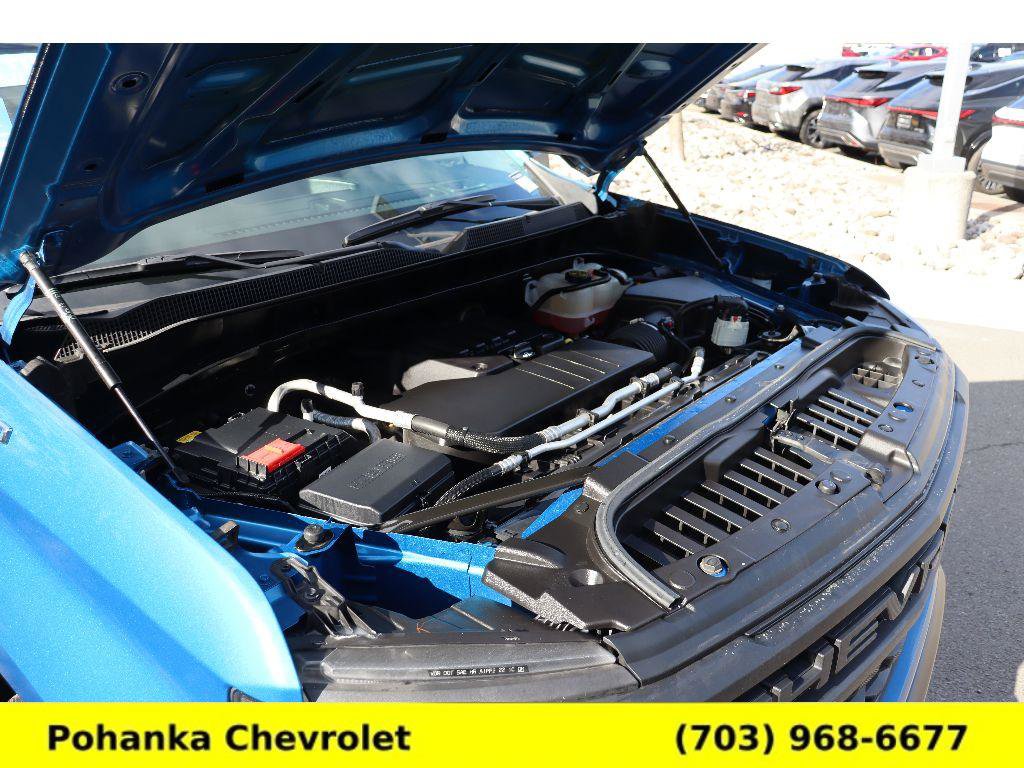 Certified 2022 Chevrolet Silverado 1500 W/T image 28