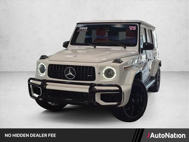Used 2025 Mercedes-Benz G 63 AMG 4MATIC video 1