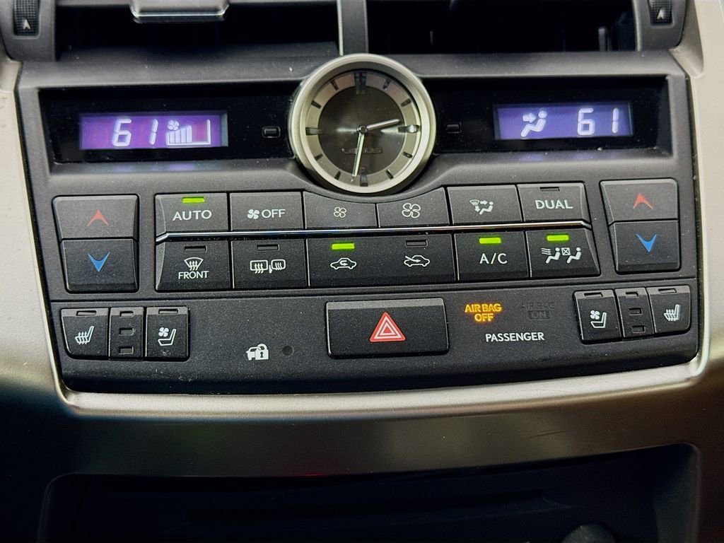 Used 2017 Lexus NX 200t FWD w/ Premium Package image 16