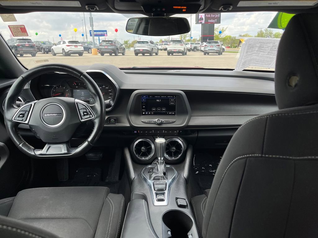 Used 2019 Chevrolet Camaro LT RWD image 15