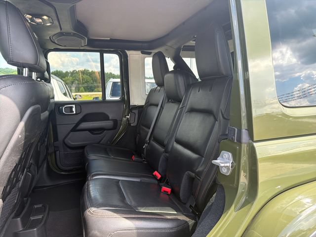 Used 2022 Jeep Wrangler Unlimited Rubicon w/ Trailer Tow Package AWD/4WD image 36