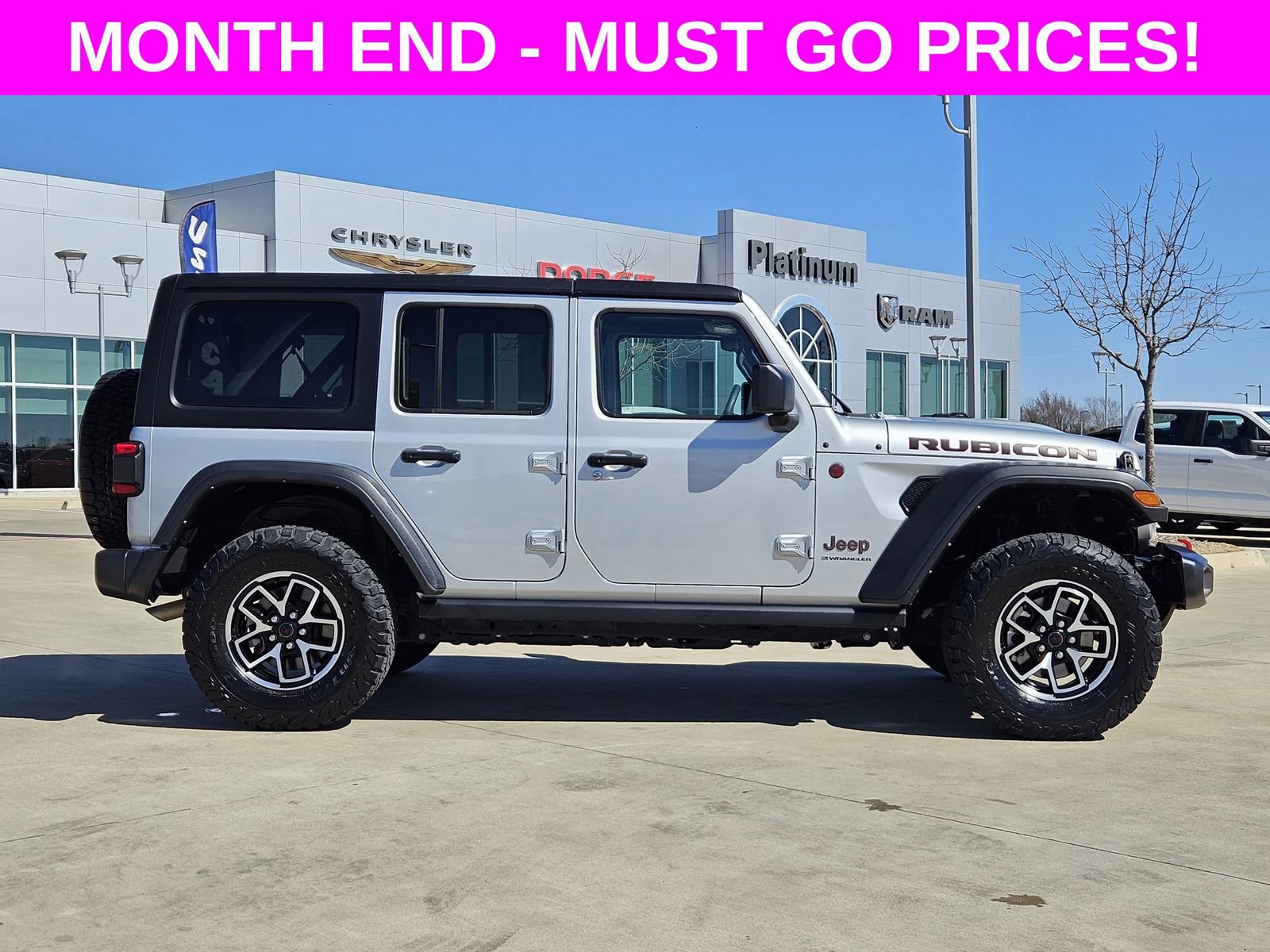 Used 2024 Jeep Wrangler Unlimited Rubicon image 7