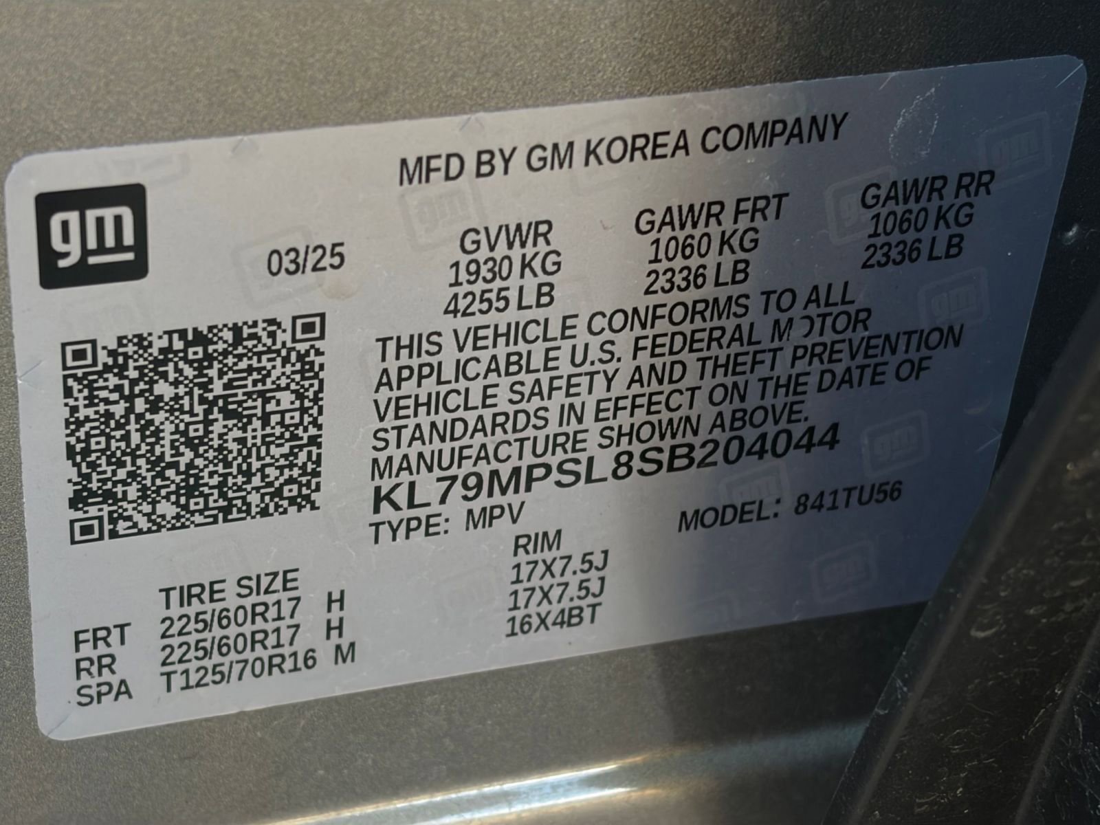 Used 2025 Chevrolet TrailBlazer LT image 22