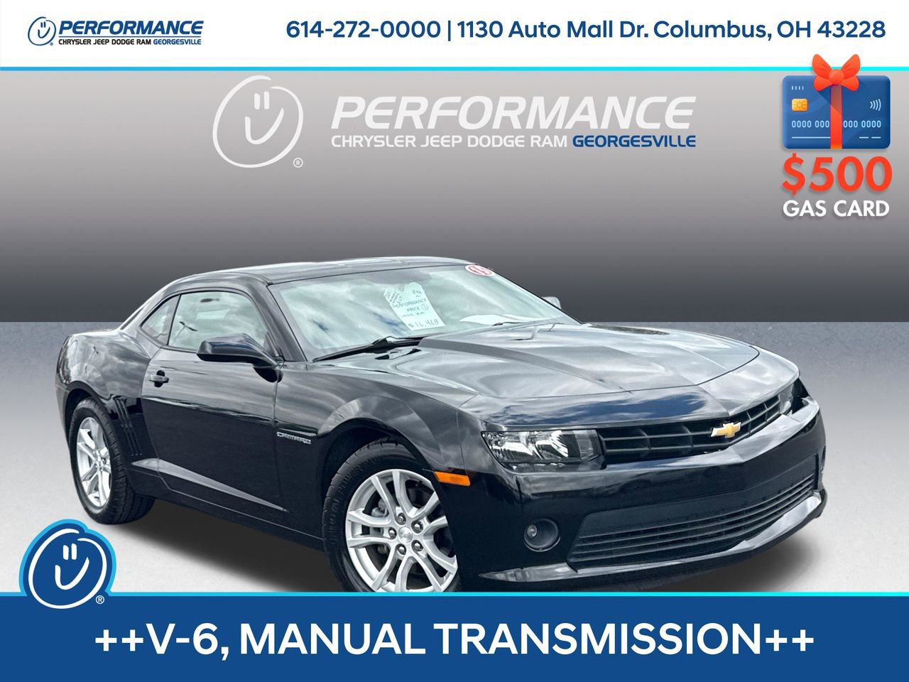 Used 2015 Chevrolet Camaro LS RWD video 1