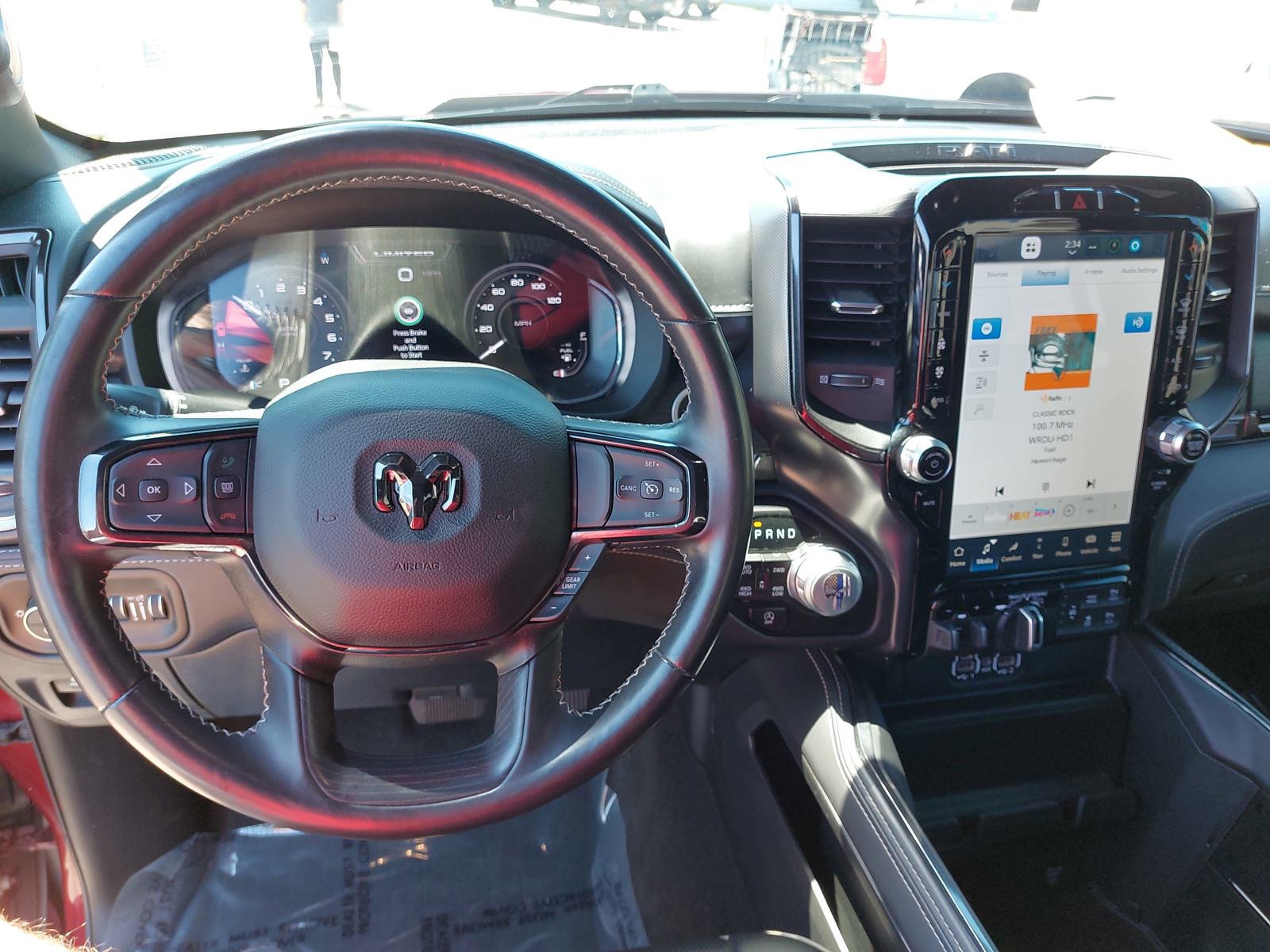 Used 2023 RAM 1500 Limited w/ Trailer Tow Group AWD/4WD image 17