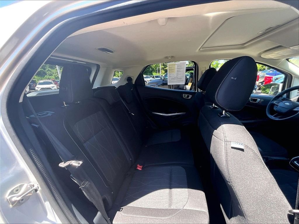 Used 2022 Ford EcoSport SE w/ SE Convenience Package AWD/4WD image 16