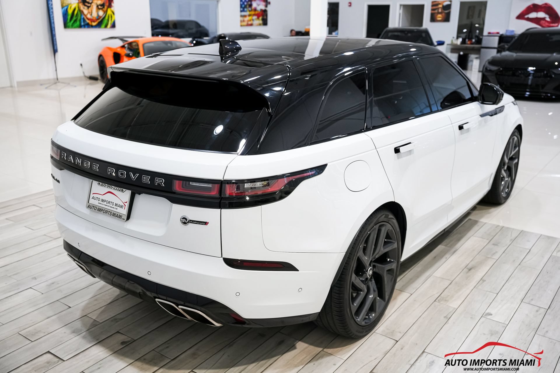 Used 2020 Land Rover Range Rover Velar SV Autobiography Dynamic AWD/4WD image 23