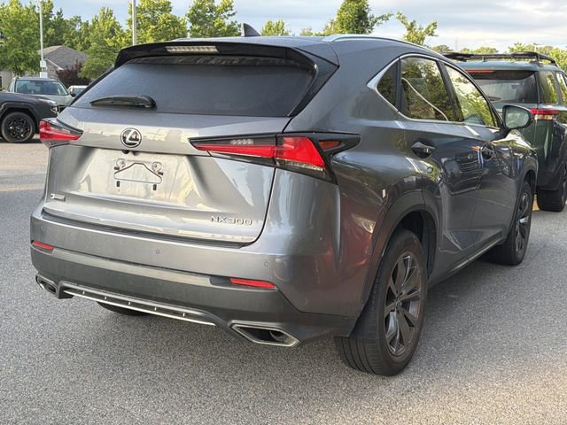 Used 2021 Lexus NX 300 F Sport w/ F Sport Premium Package FWD image 3
