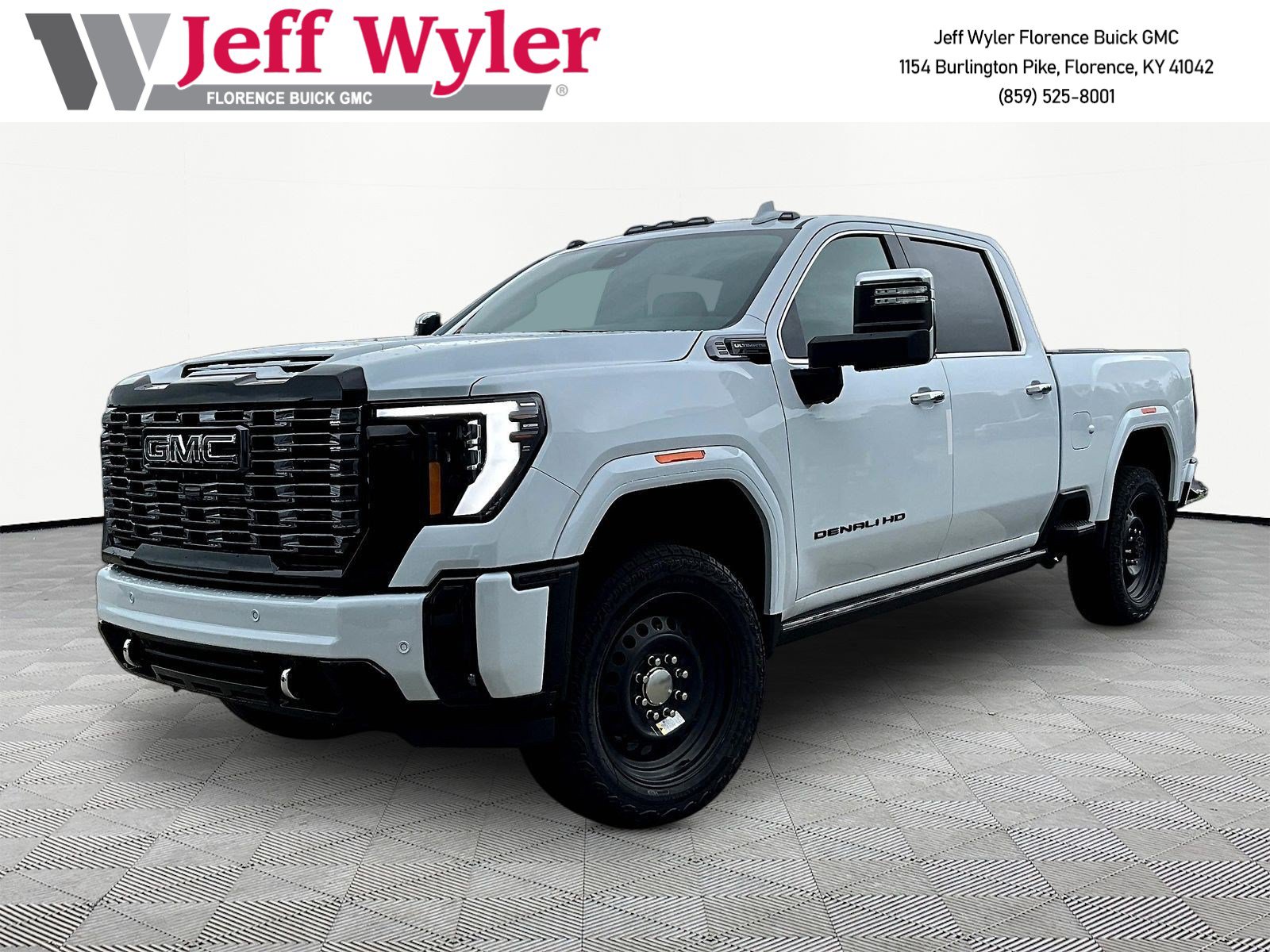 New 2026 GMC Sierra 2500 Denali Ultimate w/ LPO, Black Badging Package AWD/4WD image 1