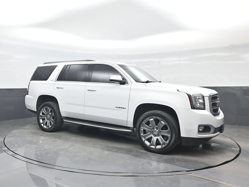 Used 2017 GMC Yukon SLT AWD/4WD image 8