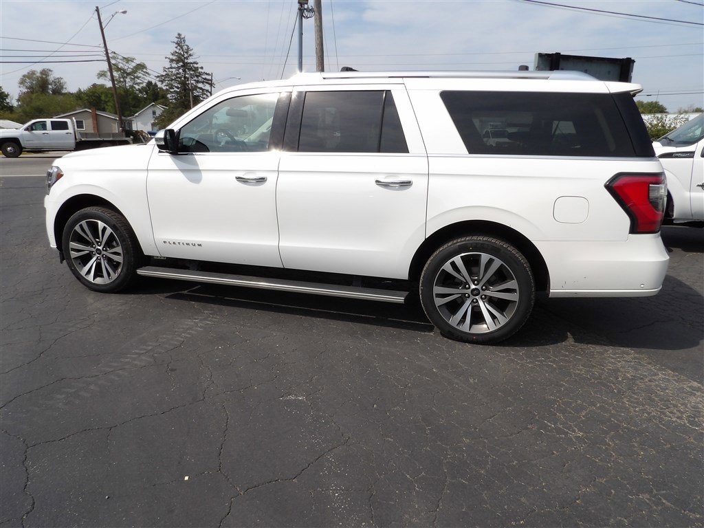 Used 2021 Ford Expedition Max Platinum image 3