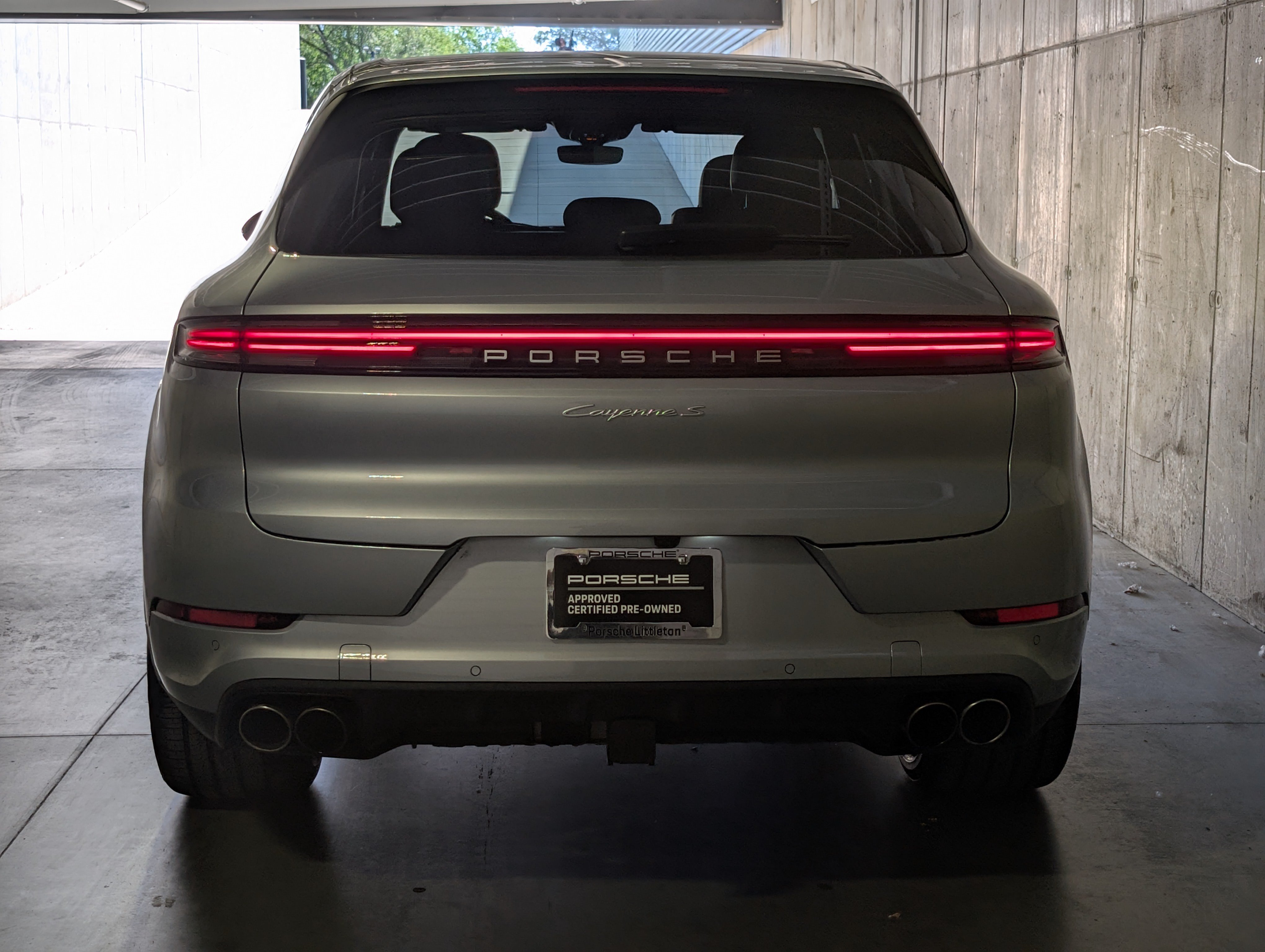 Certified 2025 Porsche Cayenne S AWD/4WD image 8