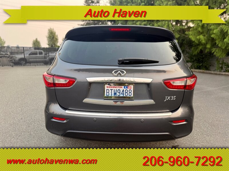 Used 2013 INFINITI JX35 AWD w/ Premium Pkg image 6