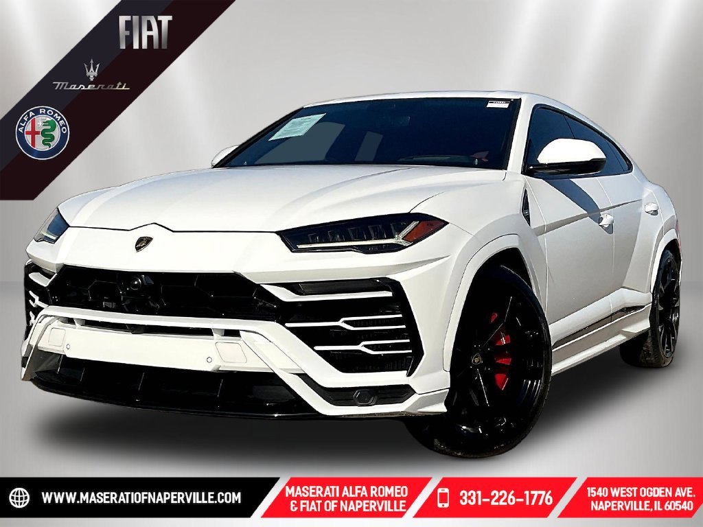 Used 2022 Lamborghini Urus AWD/4WD image 1