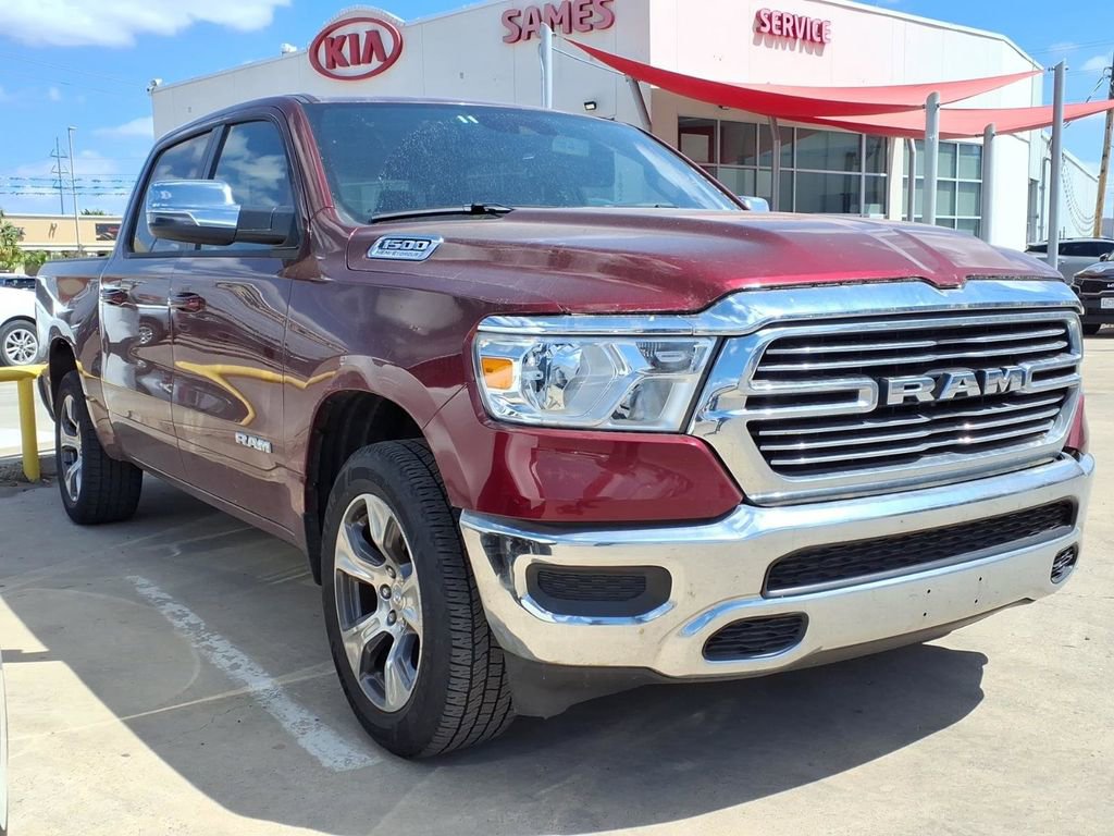 Used 2024 RAM 1500 Laramie image 1