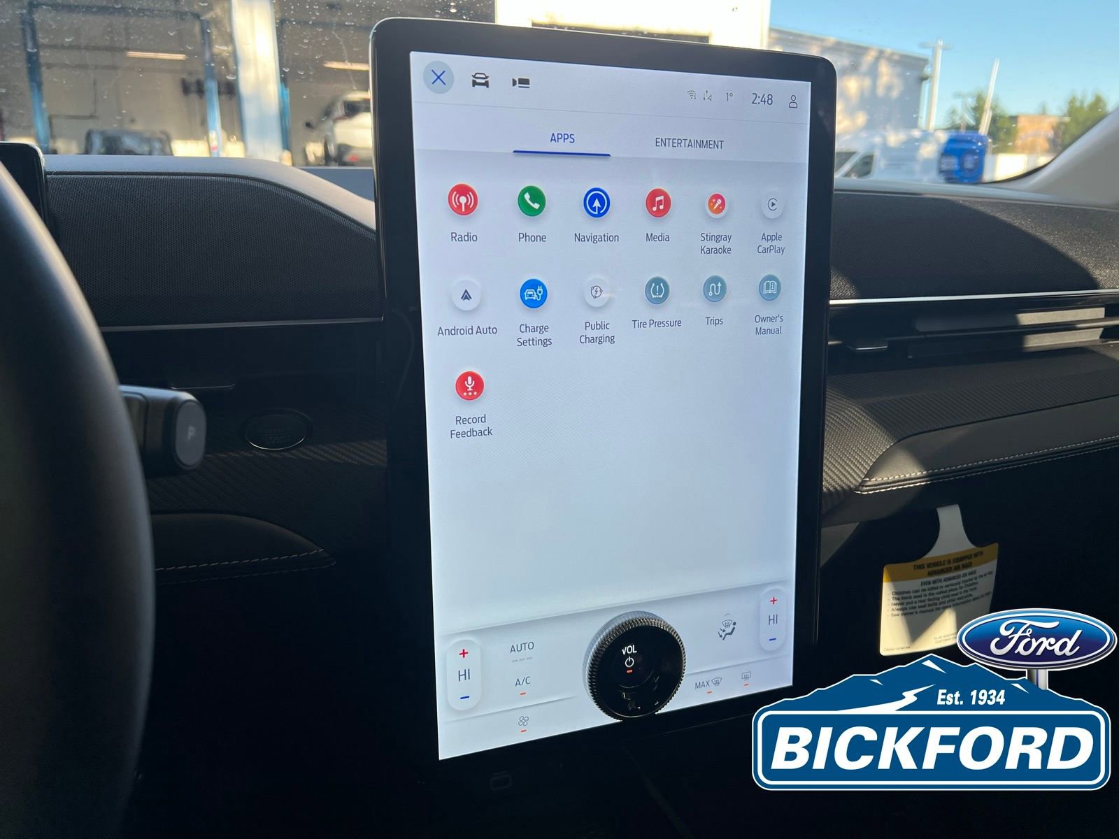 New 2025 Ford Mustang Mach-E Select image 13