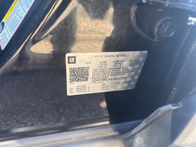 Used 2018 GMC Acadia SLE w/ LPO, Floor Liner Package image 6