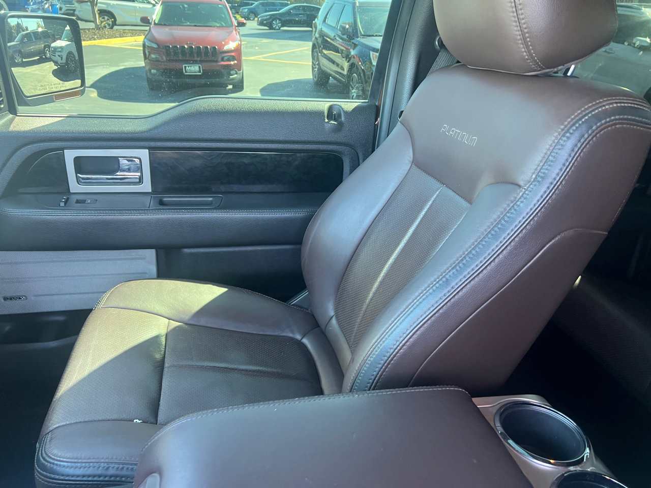 Used 2012 Ford F150 Platinum image 11