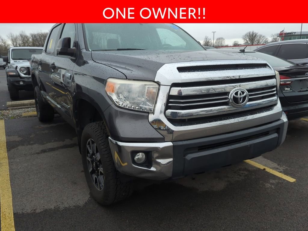 Used 2016 Toyota Tundra SR5 w/ TRD Off Road Package image 3