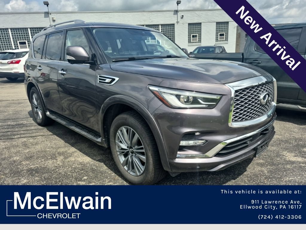 Used 2024 INFINITI QX80 Luxe