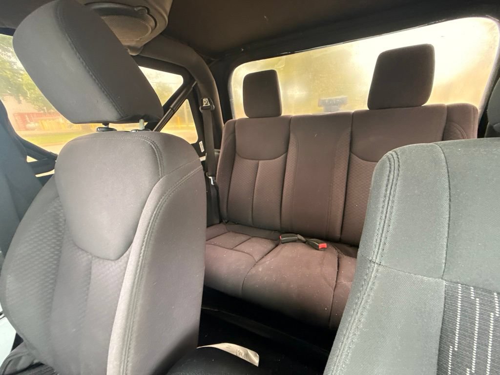 Used 2013 Jeep Wrangler Sport w/ Connectivity Group AWD/4WD image 21