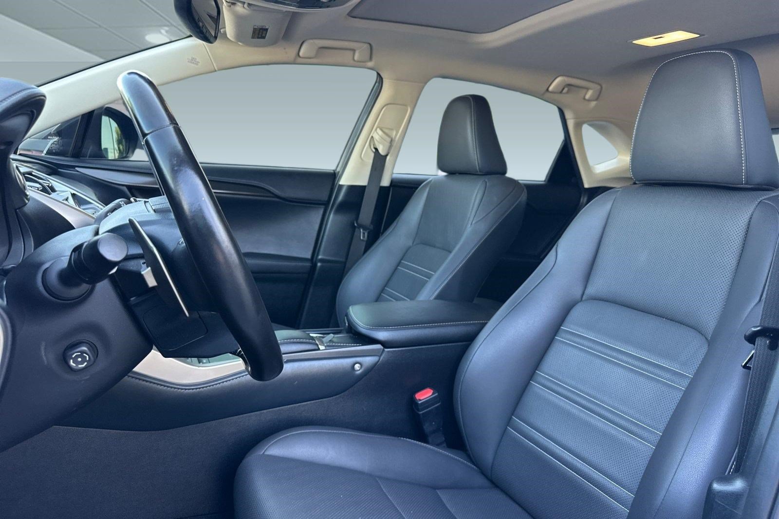 Certified 2021 Lexus NX 300h AWD w/ Premium Package image 5