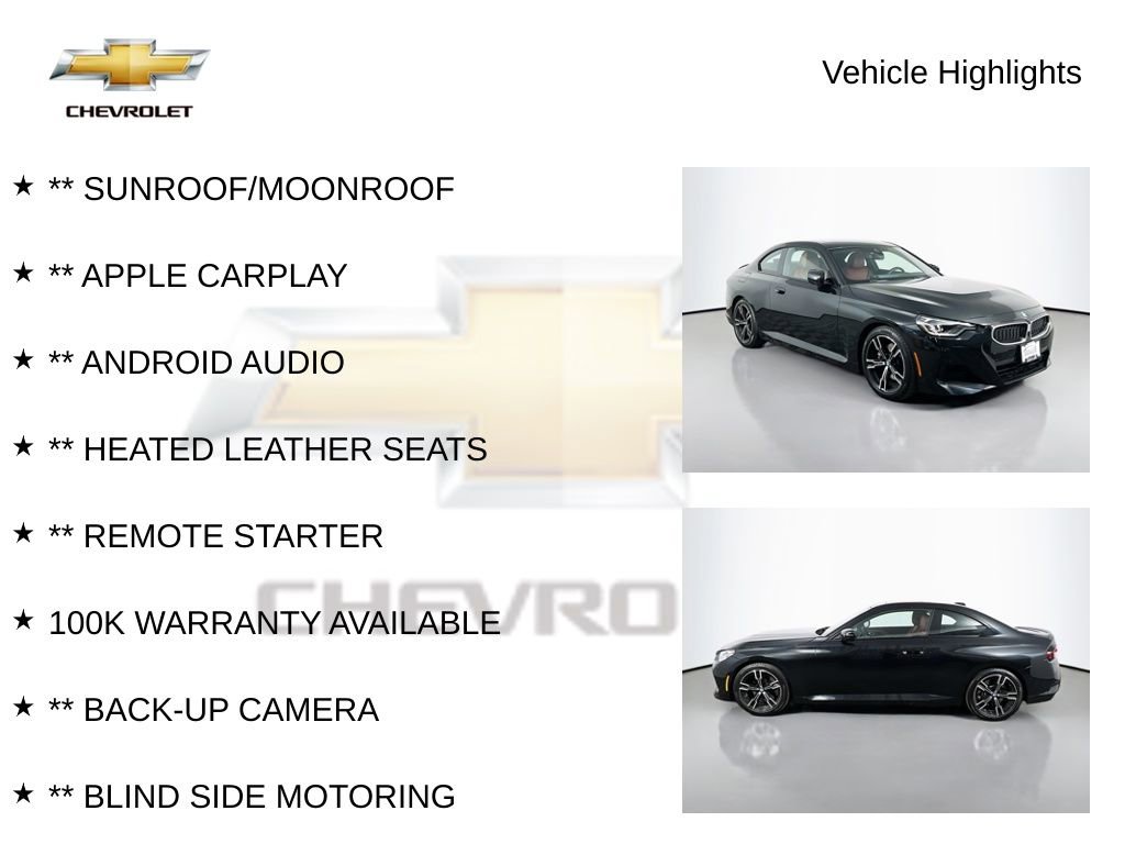 Used 2026 BMW 230i Coupe w/ Premium Package image 35