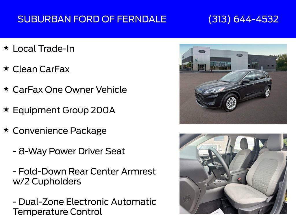 Used 2022 Ford Escape SE w/ Convenience Package AWD/4WD image 4