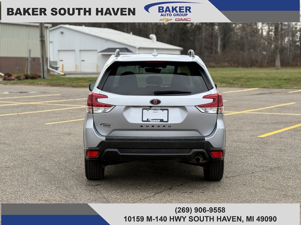 Used 2021 Subaru Forester Limited w/ Popular Package #3 image 6