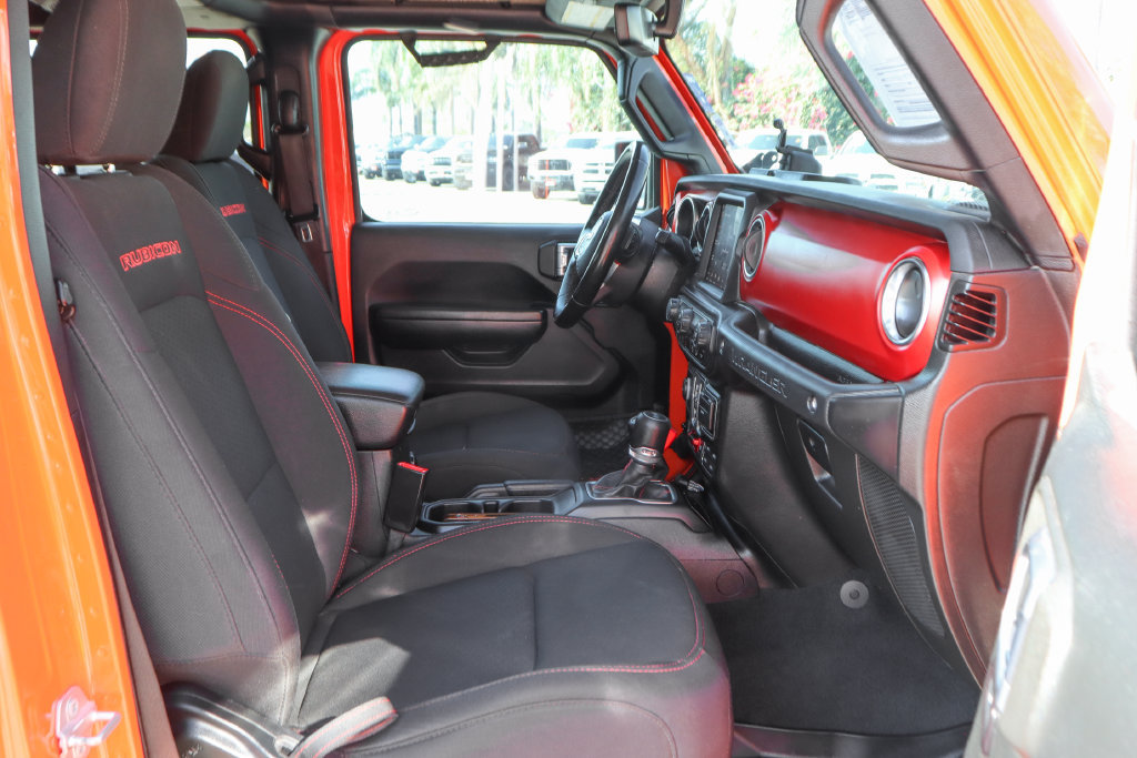 Used 2020 Jeep Wrangler Unlimited Rubicon AWD/4WD image 42