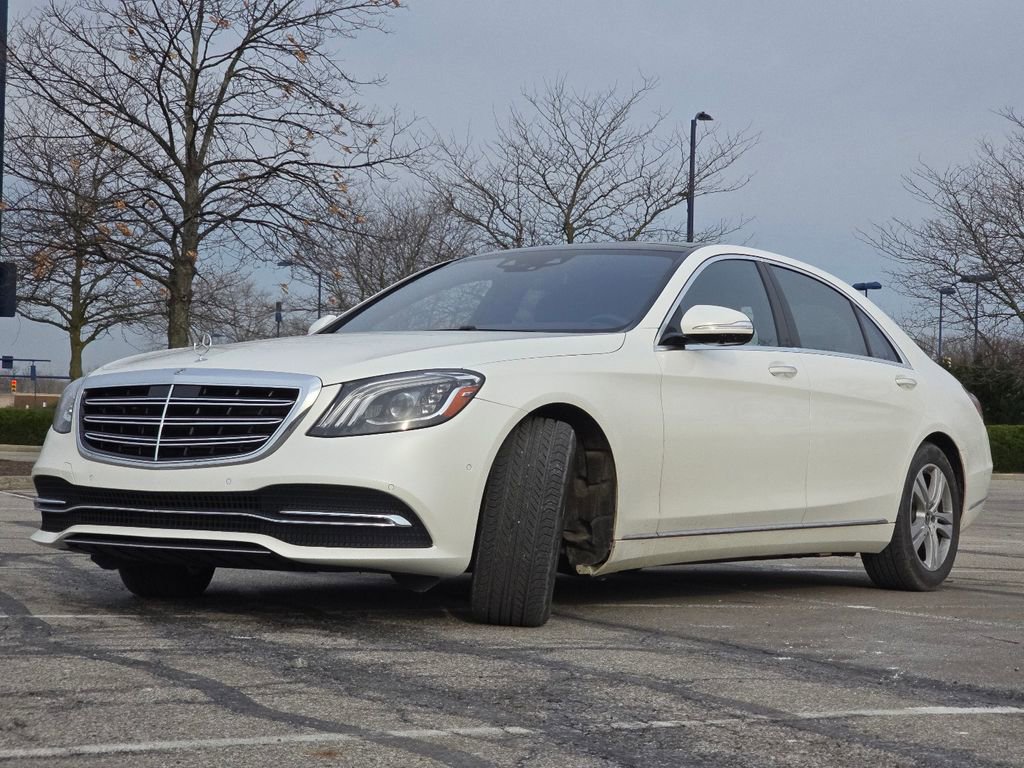 Certified 2018 Mercedes-Benz S 450 4MATIC Sedan image 13
