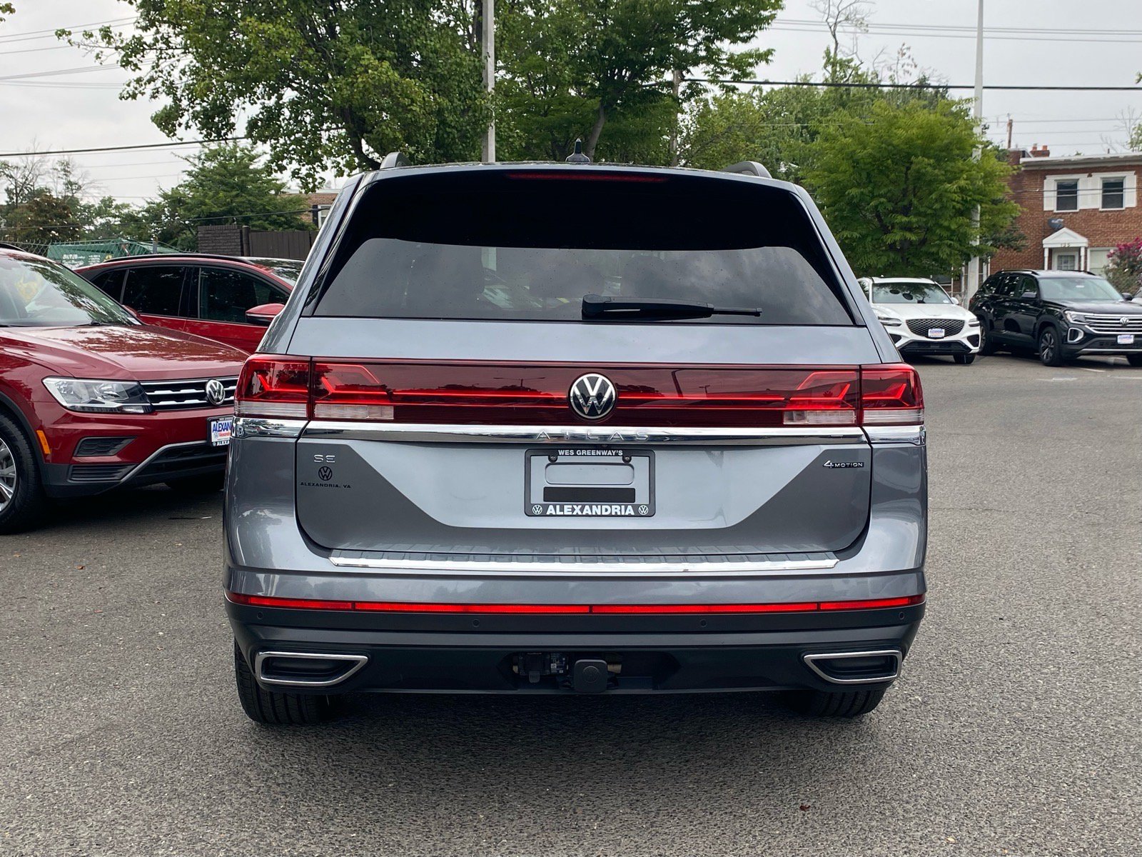 Certified 2024 Volkswagen Atlas SE AWD/4WD image 4