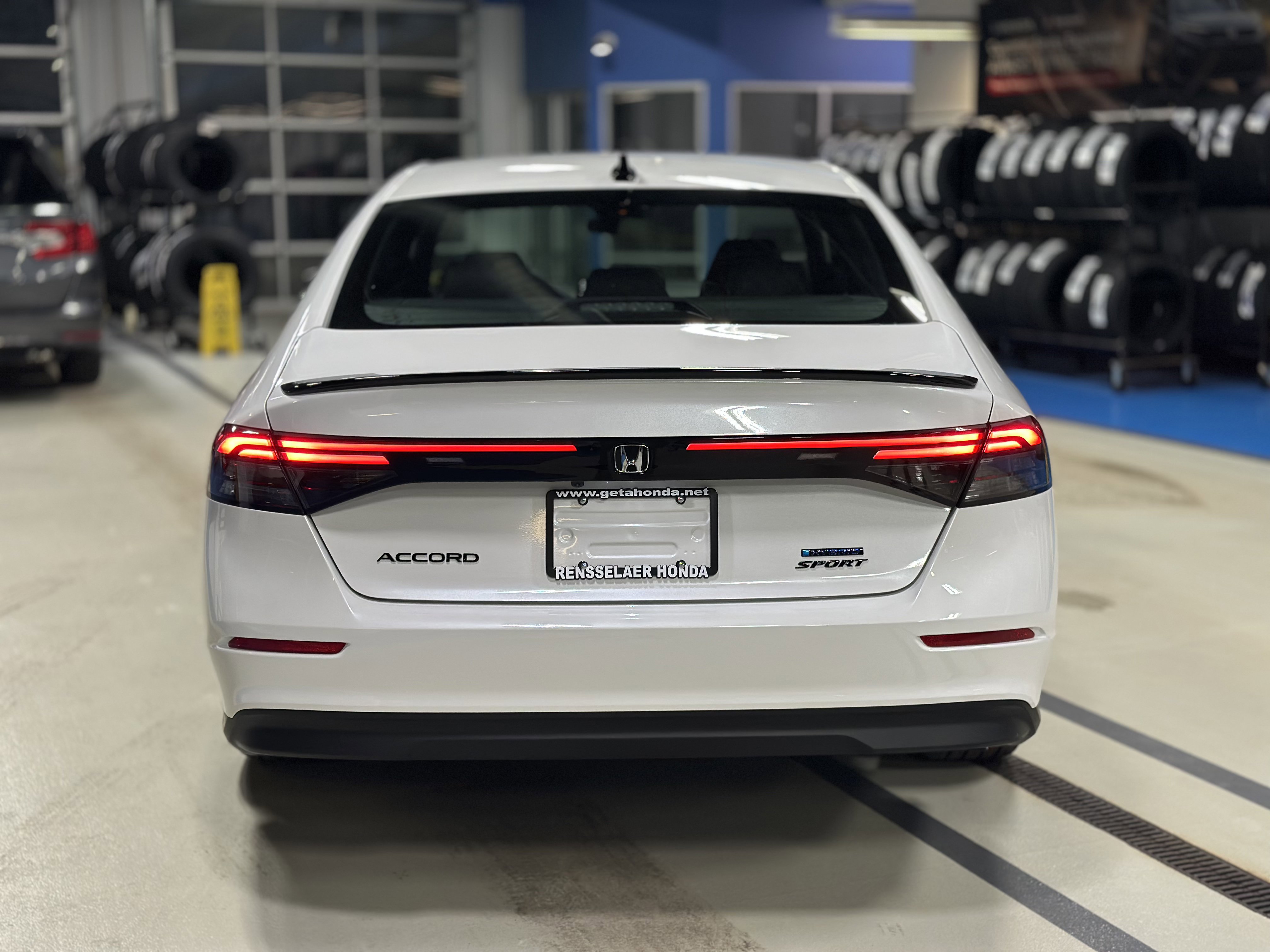 New 2026 Honda Accord Sport image 2