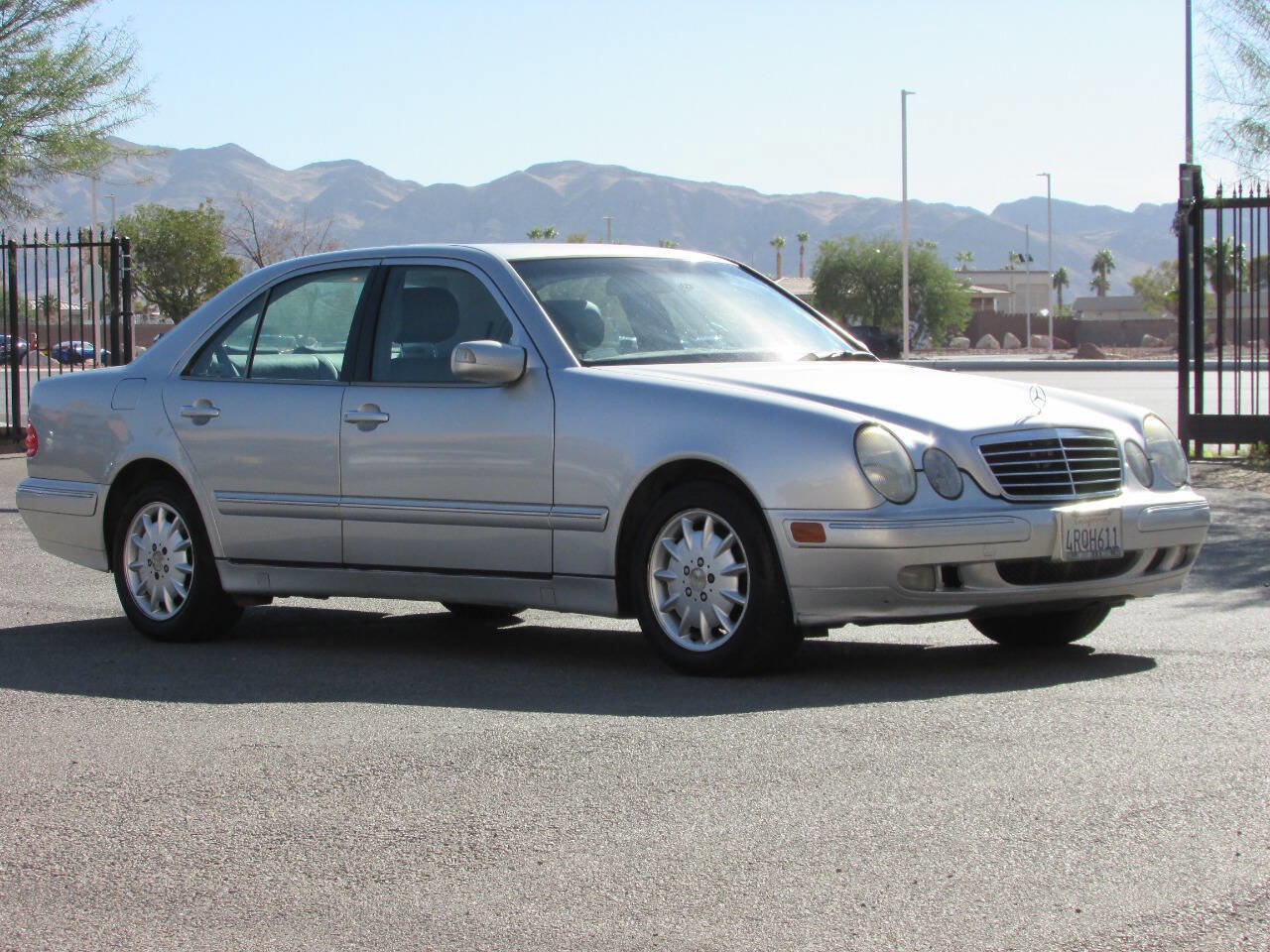 Used 2001 Mercedes-Benz E 320 Sedan