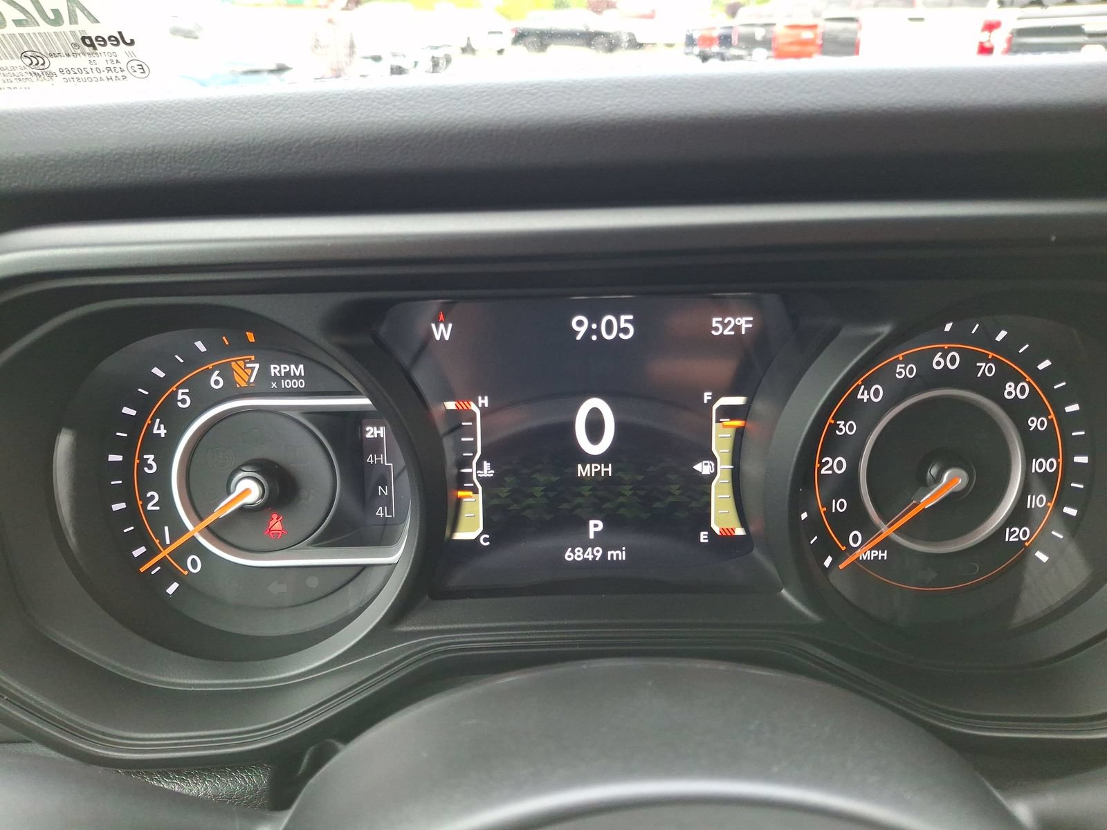 Used 2025 Jeep Gladiator Sport AWD/4WD image 13