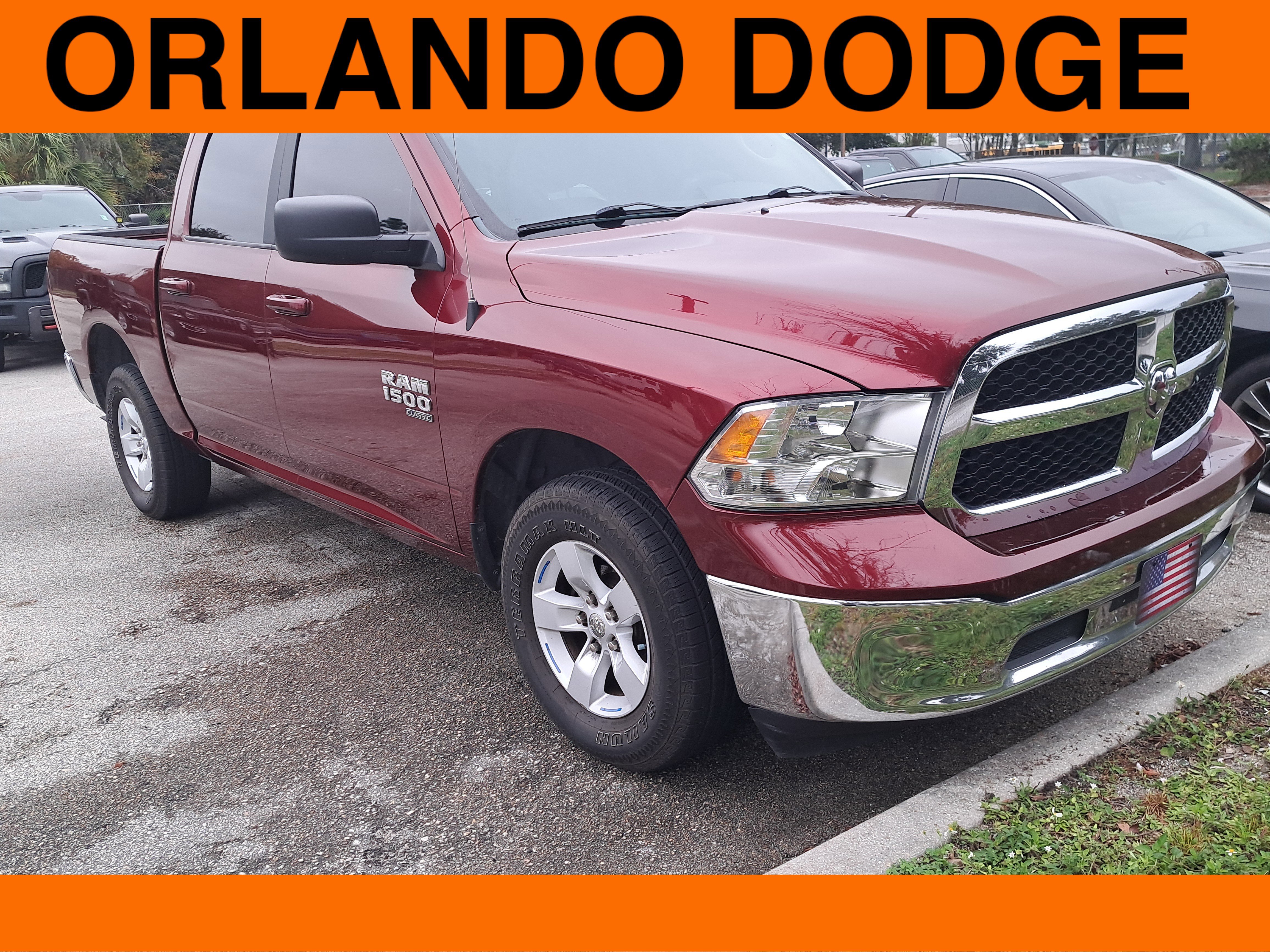 Used 2021 RAM 1500 Classic SLT
