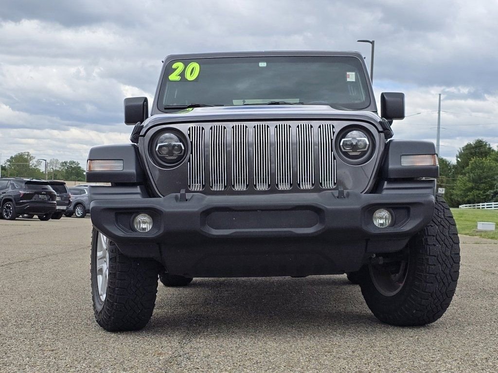 Used 2020 Jeep Wrangler Sport AWD/4WD image 11