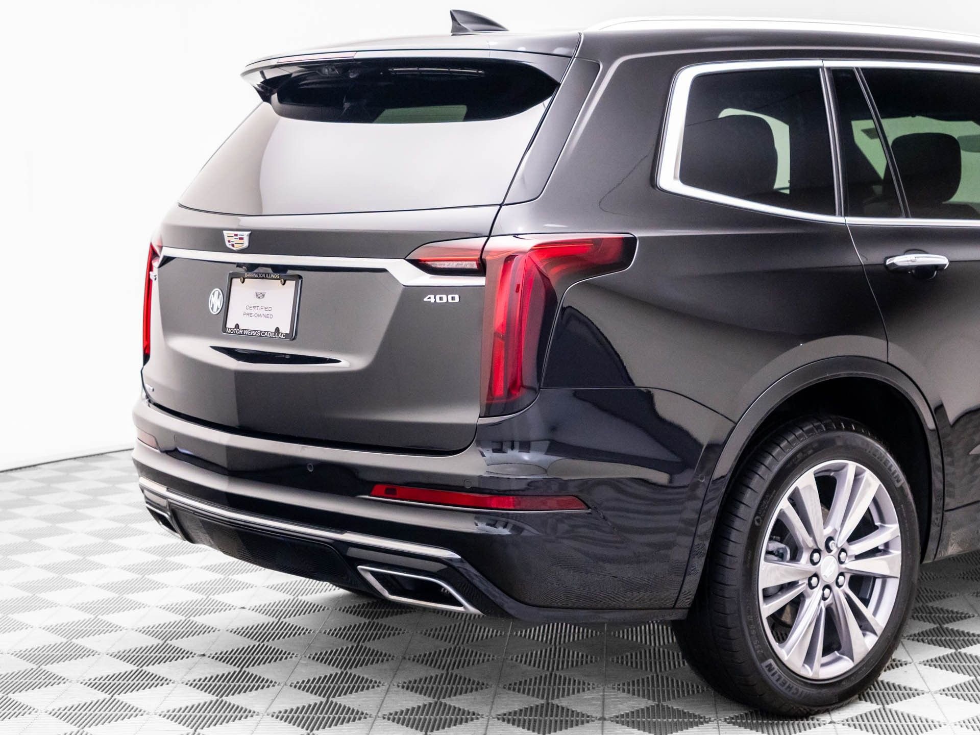Certified 2025 Cadillac XT6 Premium Luxury w/ Platinum Package image 36