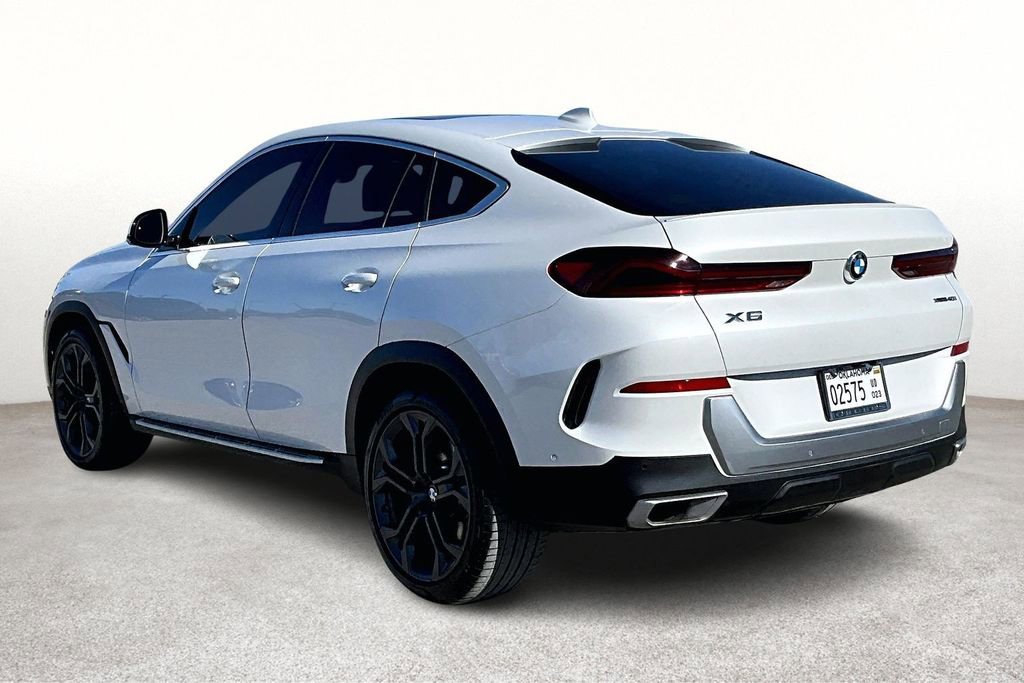 Used 2023 BMW X6 xDrive40i image 16