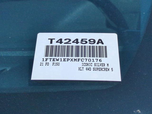 Used 2021 Ford F150 XLT w/ Equipment Group 301A Mid AWD/4WD image 18